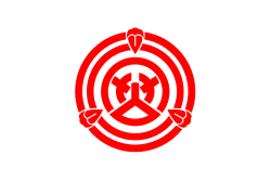 Flag of Okazaki, Aichi